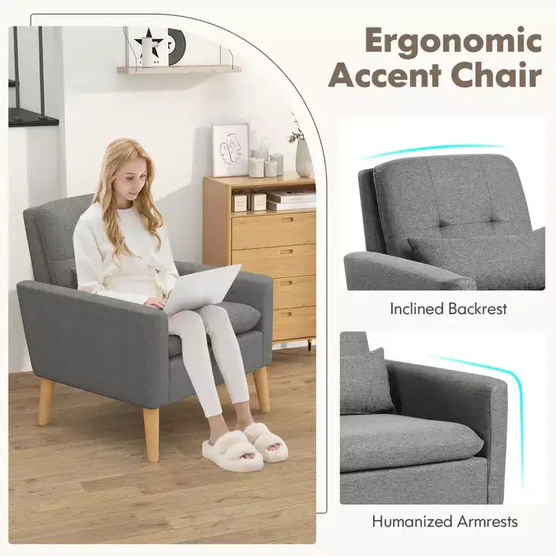 chaise longue de style médiéval