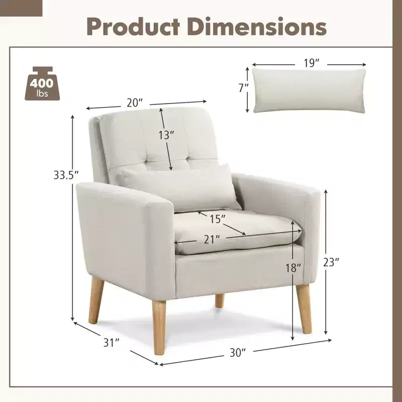 chaise longue de style médiéval
