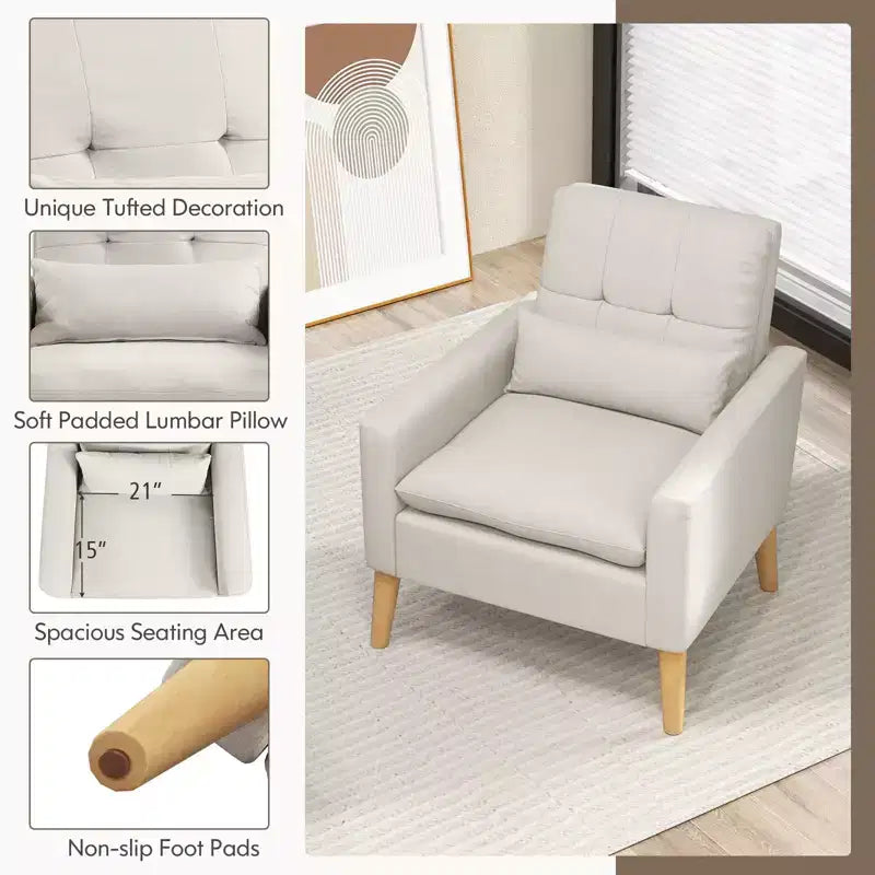 chaise longue de style médiéval
