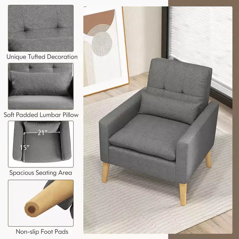 chaise longue de style médiéval